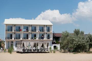 Фотографии Отель Hotel Alion г. Затока (Украина) №1 Фото Отель Hotel Alion г. Затока 1
