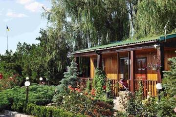 Фото номера Коттедж Отель Edem Hotel г. Затока 3