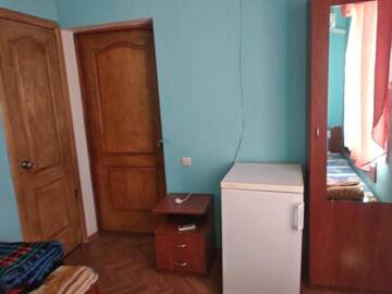 Фото номера Двухместный номер с 2 отдельными кроватями и видом на море Мини-отель Солярис г. Затока 3