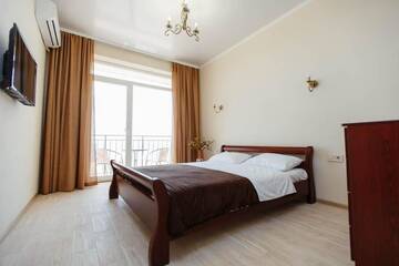 Фото номера Люкс с 2 террасами и видом на море Отель Hotel Alion г. Затока 35