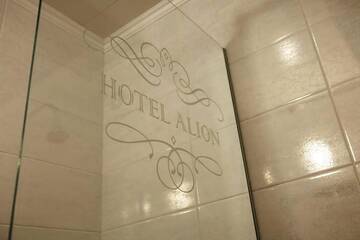 Фото номера Люкс с 2 террасами и видом на море Отель Hotel Alion г. Затока 36