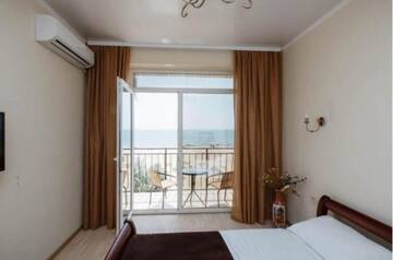 Фото номера Люкс с 2 террасами и видом на море Отель Hotel Alion г. Затока 33