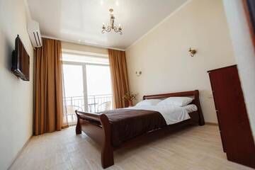 Фото номера Люкс с 2 террасами и видом на море Отель Hotel Alion г. Затока 37