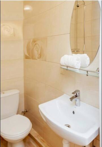 Фото номера Люкс с 2 террасами и видом на море Отель Hotel Alion г. Затока 34