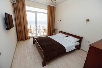 Фото номера Люкс с 2 террасами и видом на море Отель Hotel Alion г. Затока 11