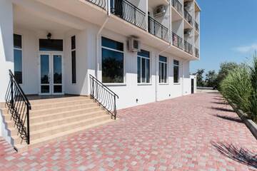 Фото номера Люкс с 2 террасами и видом на море Отель Hotel Alion г. Затока 18