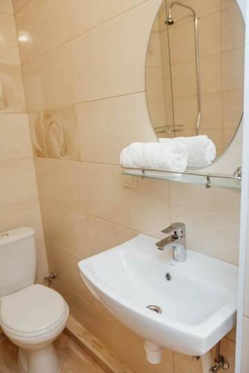 Фото номера Люкс с 2 террасами и видом на море Отель Hotel Alion г. Затока 13