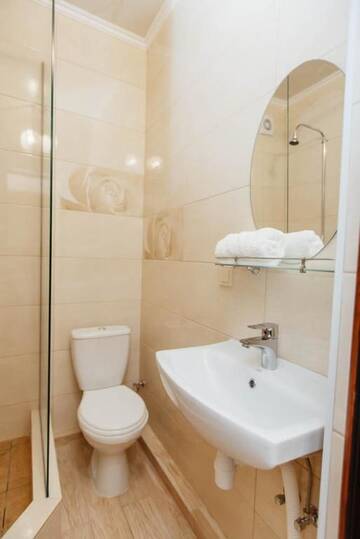 Фото номера Люкс с 2 террасами и видом на море Отель Hotel Alion г. Затока 14