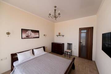 Фото номера Люкс с 2 террасами и видом на море Отель Hotel Alion г. Затока 20