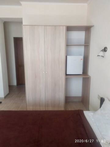 Фото номера Двухместный номер с 1 кроватью и балконом, вид на море Отель Hotel Alion г. Затока 2