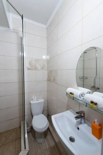 Фото номера Люкс с 2 террасами и видом на море Отель Hotel Alion г. Затока 21