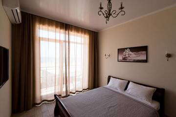 Фото номера Люкс с 2 террасами и видом на море Отель Hotel Alion г. Затока 28