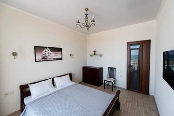 Фото номера Люкс с 2 террасами и видом на море Отель Hotel Alion г. Затока 25