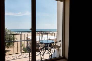Фото номера Люкс с 2 террасами и видом на море Отель Hotel Alion г. Затока 26