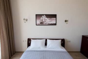 Фото номера Люкс с 2 террасами и видом на море Отель Hotel Alion г. Затока 24