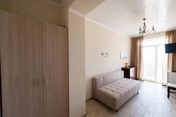 Фото номера Люкс с 2 террасами и видом на море Отель Hotel Alion г. Затока 30