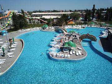 Фото Курортные отели Hotel Aquapark Zatoka г. Затока 4