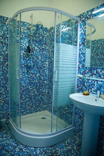 Фото номера Четырехместный номер эконом-класса Курортные отели Hotel Aquapark Zatoka г. Затока 5