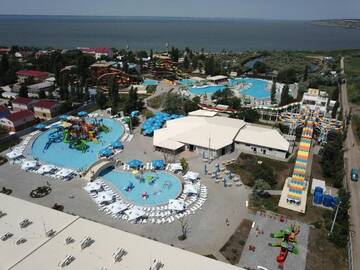 Фото Курортные отели Hotel Aquapark Zatoka г. Затока 5