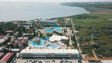 Фото Курортные отели Hotel Aquapark Zatoka г. Затока 2