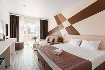 Фото номера Номер Делюкс Курортные отели Hotel Aquapark Zatoka г. Затока 4