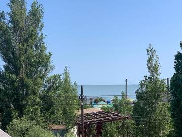 Фото номера Стандартный трехместный номер с видом на море Отели типа «постель и завтрак» Черноморская Затока на берегу моря г. Затока 47