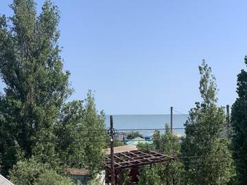 Фото номера Стандартный трехместный номер с видом на море Отели типа «постель и завтрак» Черноморская Затока на берегу моря г. Затока 16