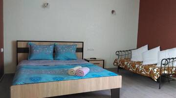 Фото номера Большой двухместный номер с 1 кроватью Гостевой дом Polish courtyard г. Затока 14