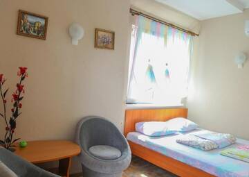 Фото номера Двухместный номер Делюкс с 1 кроватью и душем Отель Hotel Kings Zatoka г. Затока 6