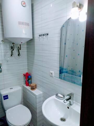 Фото номера Номер-студио с видом на море Апартаменты Apartament Promenad Zatoka 1 г. Затока 20