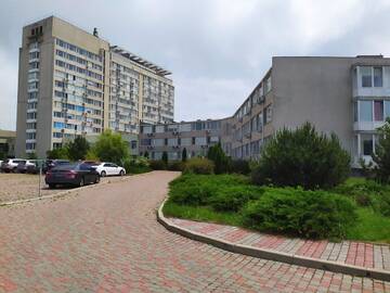 Фото номера Номер-студио с видом на море Апартаменты Apartament Promenad Zatoka 1 г. Затока 27