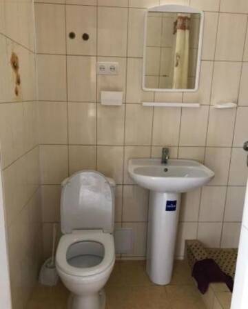 Фото номера Двухместный номер с 2 отдельными кроватями Отель Morskoy Briz Hotel г. Затока 19