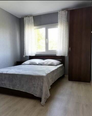 Фото номера Двухместный номер с 2 отдельными кроватями Отель Morskoy Briz Hotel г. Затока 7