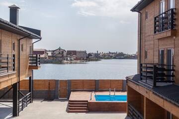Фото номера Стандартный двухместный номер с 1 кроватью Мини-отель Villa Solomare г. Затока 19