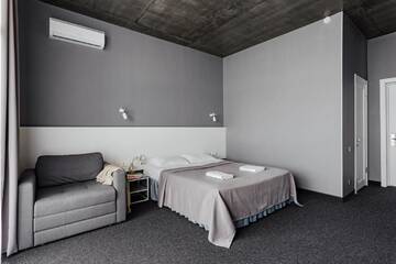 Фото номера Трехместный номер с балконом Отель WELCOME summer г. Затока 10