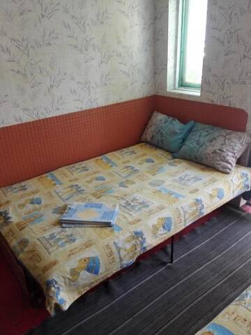Фото номера Стандартный семейный номер Хостелы Sergey Rooms г. Затока 26