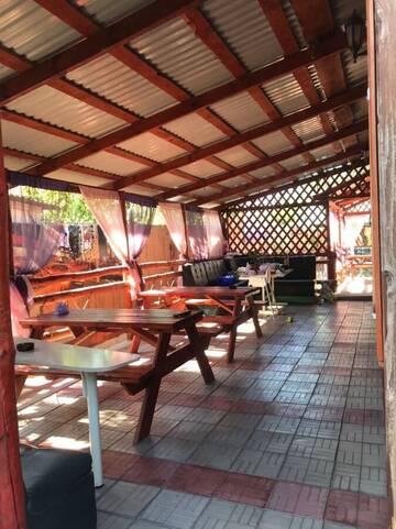 Фото номера Апартаменты с 2 спальнями Гостевой дом Guest House WhiteHouse г. Затока 28