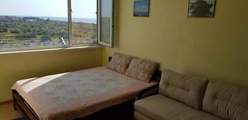 Фото номера Апартаменты-студио с видом на море Апартаменты Apartament for you г. Затока 98